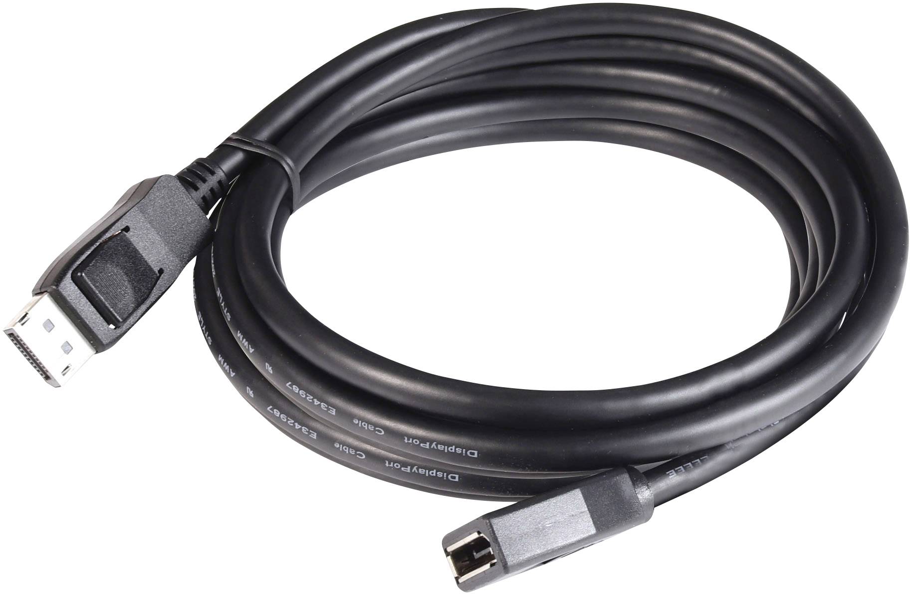 Club3D DisplayPort Verlängerungskabel DisplayPort Stecker, DisplayPort Buchse 3.00m Schwarz CAC-1023 DisplayPort-Kabel