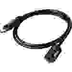 Club3D DisplayPort / Mini-DisplayPort Adapterkabel DisplayPort Stecker, Mini DisplayPort Buchse 1.0