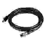 Club3D Mini-DisplayPort / DisplayPort Adapterkabel Mini DisplayPort Stecker, DisplayPort Buchse 1.00m Schwarz CAC-1121