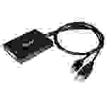 Club3D Mini-DisplayPort / DVI Adapterkabel Mini DisplayPort Stecker, DVI-D 24+1pol. Buchse 0.15 m S