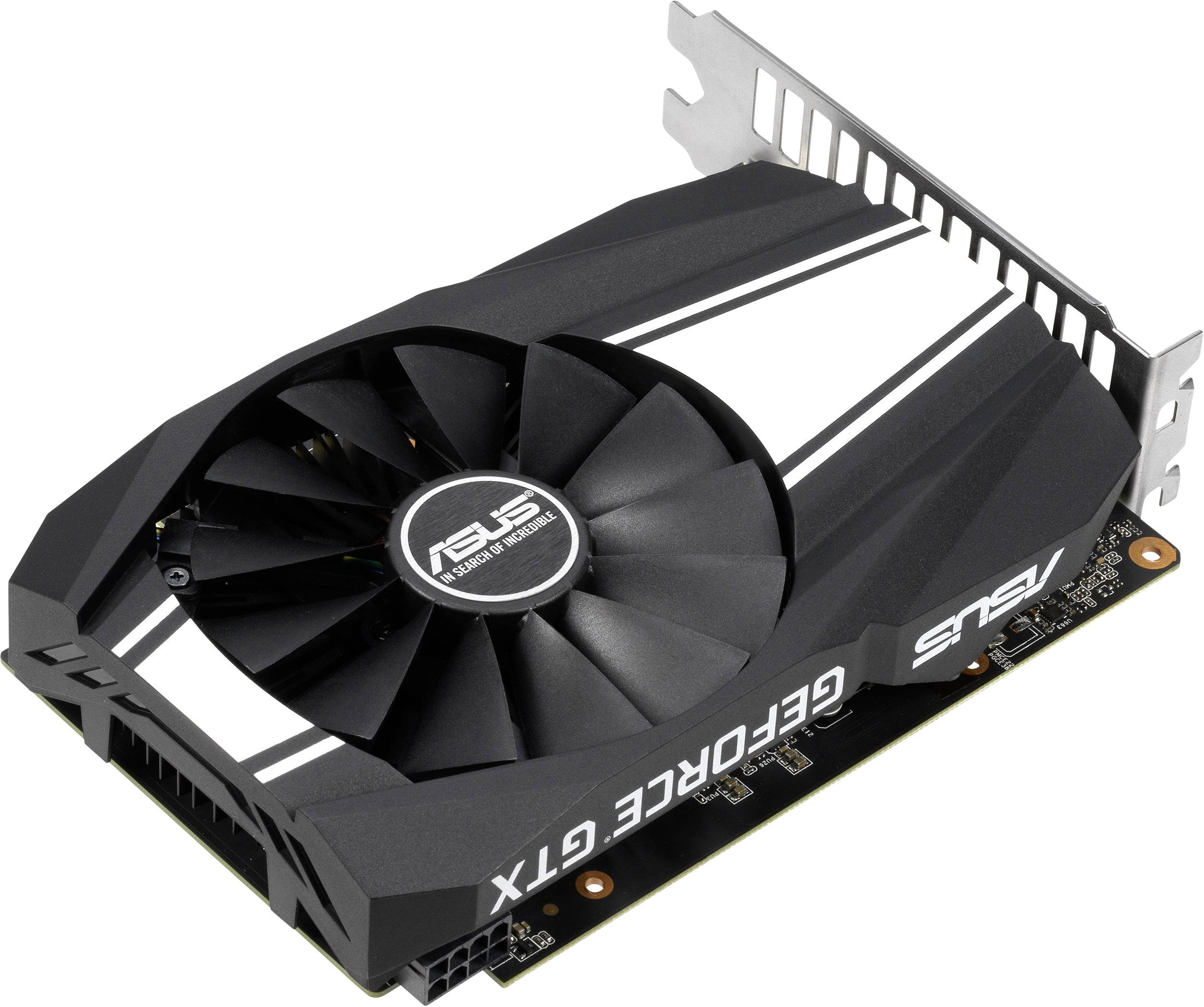 Asus Grafikkarte Nvidia GeForce GTX1660 SUPER 6 GB GDDR6-RAM PCIe x16 HDMI®, DV, DisplayPort Übertaktet / Overclocked