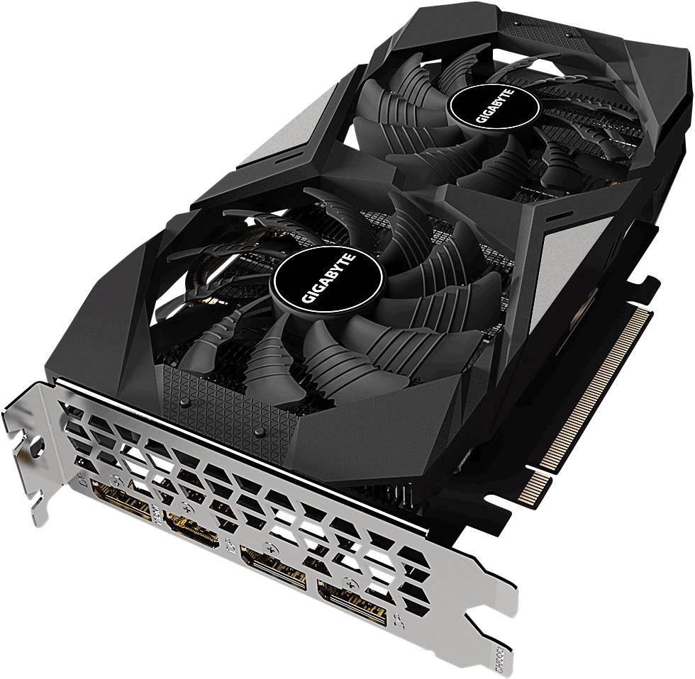 Gigabyte Grafikkarte Nvidia GeForce GTX1660 SUPER 6GB GDDR6-RAM PCIe x16 HDMI®, DisplayPort