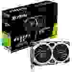 MSI Gaming Grafikkarte Nvidia GeForce GTX1660 SUPER Ventus Overclocked 6GB GDDR6-RAM PCIe x16 HDMI®, DisplayPort
