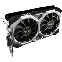 MSI Gaming Grafikkarte Nvidia GeForce GTX1650 SUPER Ventus Overclocked 4GB GDDR6-RAM PCIe x16 HDMI®, DisplayPort, DVI MSI Gaming Grafikkarte Nvidia GeForce GTX1650 SUPER Ventus Overclocked 4GB GDDR6-RAM PCIe x16 HDMI®, DisplayPort, DVI