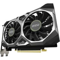 MSI Gaming Grafikkarte Nvidia GeForce GTX1650 SUPER Ventus Overclocked 4GB GDDR6-RAM PCIe x16 HDMI®, DisplayPort, DVI MSI Gaming Grafikkarte Nvidia GeForce GTX1650 SUPER Ventus Overclocked 4GB GDDR6-RAM PCIe x16 HDMI®, DisplayPort, DVI