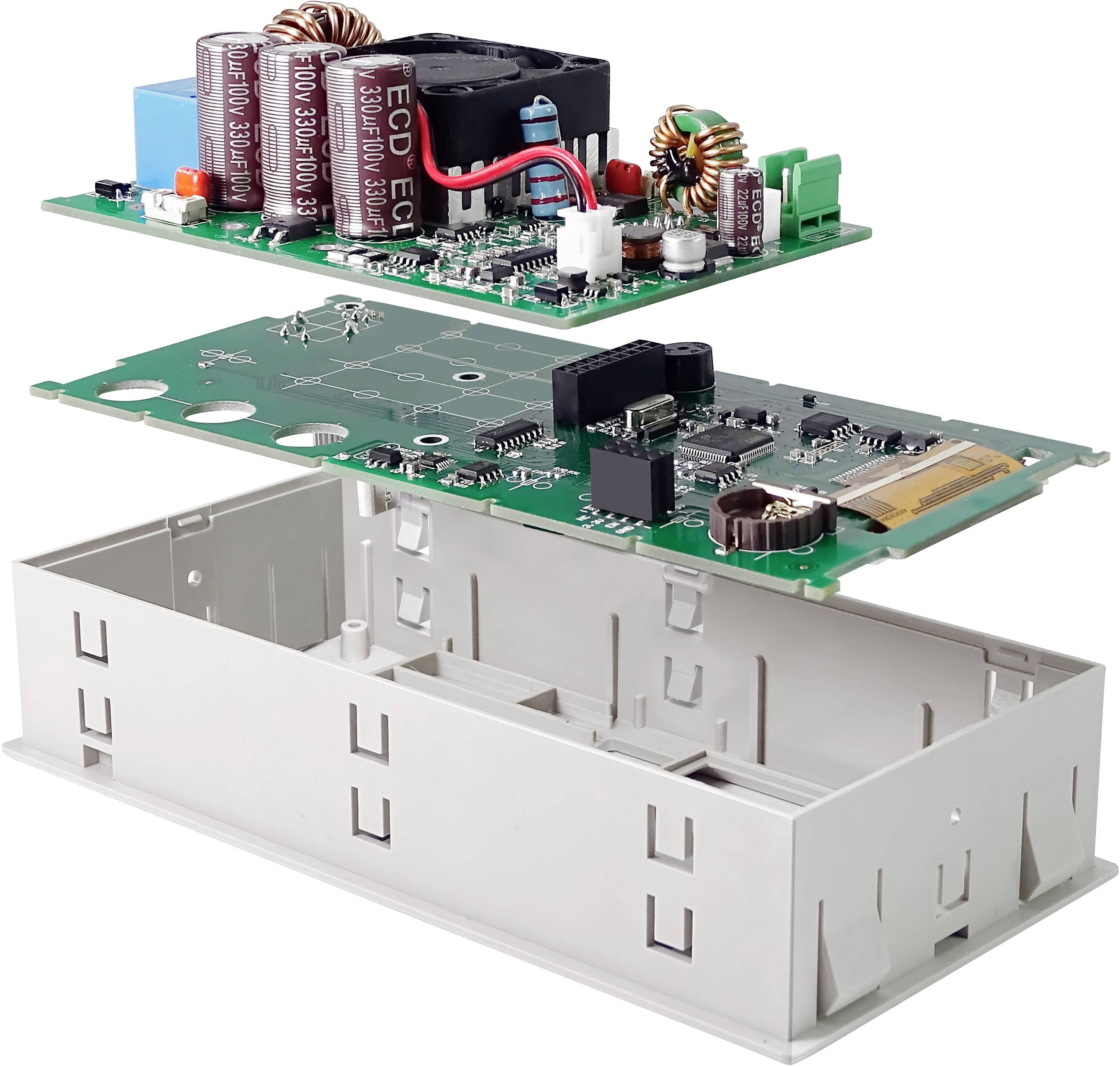 Joy-it RD6006 Labornetzgerät, einstellbar 0 - 60V 0mA - 6A fernsteuerbar, programmierbar, schmale Bauform Anzahl Ausgänge 2 x