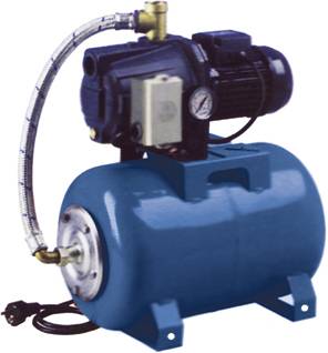 Ebara 1103090000E GP-AGA M 0.75 - 24 Hauswasserwerk 230V 3 m³/h