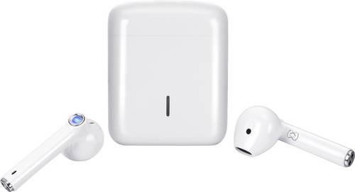 Felixx Premium BH-AERO-W Bluetooth® Reise In Ear Stereo-Headset In Ear Weiß