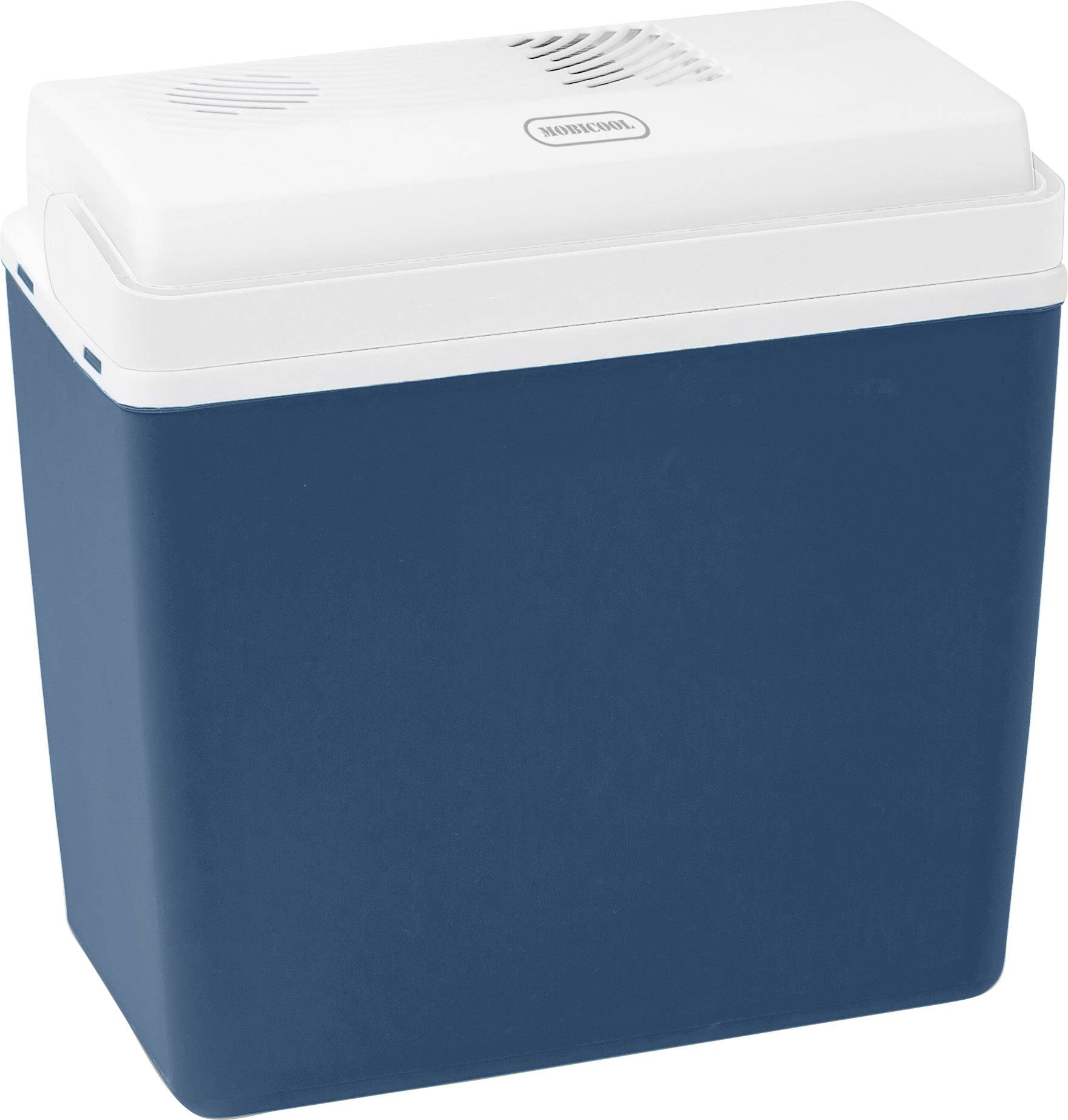 MobiCool Mirabelle MM24 DC 20 l Kühlbox EEK: G (A - G) Thermoelektrisch 12 V Blau, Weiß 20 l 15 unt