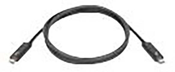 Lenovo Thunderbolt™-Kabel Thunderbolt™ 3 Thunderbolt™ (USB-C®) Stecker 0.70 m Schwarz 4X90U90617