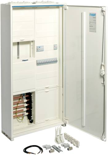 Hager ZB323T15C ZB323T15C Zählerschrank Aufputz, Unterputz, teilversenkt Inhalt 1 St.