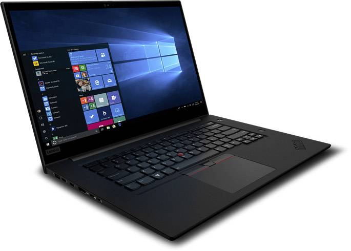 Lenovo ThinkPad P1 (2nd Gen) 20QT 39.6cm (15.6 Zoll) Workstation, Notebook Intel® Core™ i7 i7-9750H 16GB 512GB SSD Nvidia Quadro