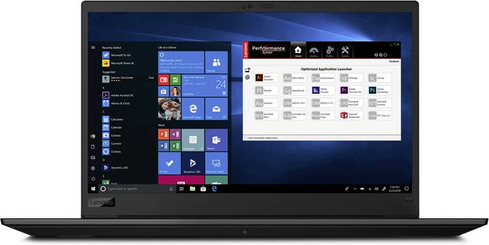 Lenovo ThinkPad P1 (2nd Gen) 20QT 39.6cm (15.6 Zoll) Workstation, Notebook Intel® Core™ i7 i7-9750H 16GB 512GB SSD Nvidia Quadro