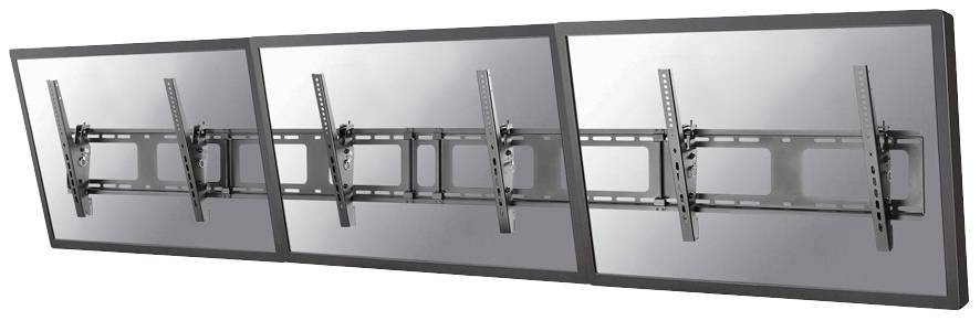 Neomounts NS-WMB300BLACK TV-Wandhalterung Neigbar 101,6 cm (40") - 132,1 cm (52") Neigbar, Rotierba