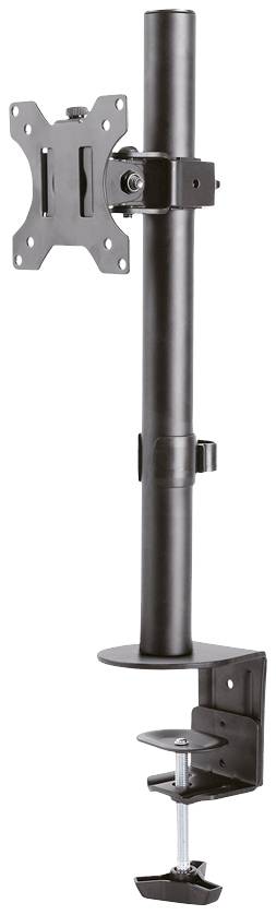 Neomounts FPMA-D510BLACK 1fach Monitor-Tischhalterung 25,4cm (10") - 81,3cm (32") Drehbar, Neigbar, Schwenkbar Schwarz