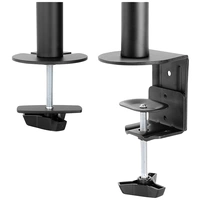 Neomounts FPMA-D510BLACK 1fach Monitor-Tischhalterung 25,4cm (10") - 81,3cm (32") Drehbar, Neigbar, Schwenkbar Schwarz Neomounts FPMA-D510BLACK 1fach Monitor-Tischhalterung 25,4cm (10") - 81,3cm (32") Drehbar, Neigbar, Schwenkbar Schwarz