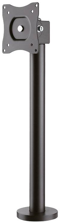 Neomounts NS-DPOS100BLACK 1fach Monitor-Tischhalterung 25,4cm (10") - 81,3cm (32") Neigbar, Rotierbar, Schwenkbar Schwarz