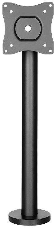 Neomounts NS-DPOS100BLACK 1fach Monitor-Tischhalterung 25,4 cm (10") - 81,3 cm (32") Neigbar, Rotierbar, Schwenkbar Schwarz