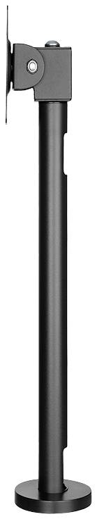 Neomounts NS-DPOS100BLACK 1fach Monitor-Tischhalterung 25,4 cm (10") - 81,3 cm (32") Neigbar, Rotierbar, Schwenkbar Schwarz