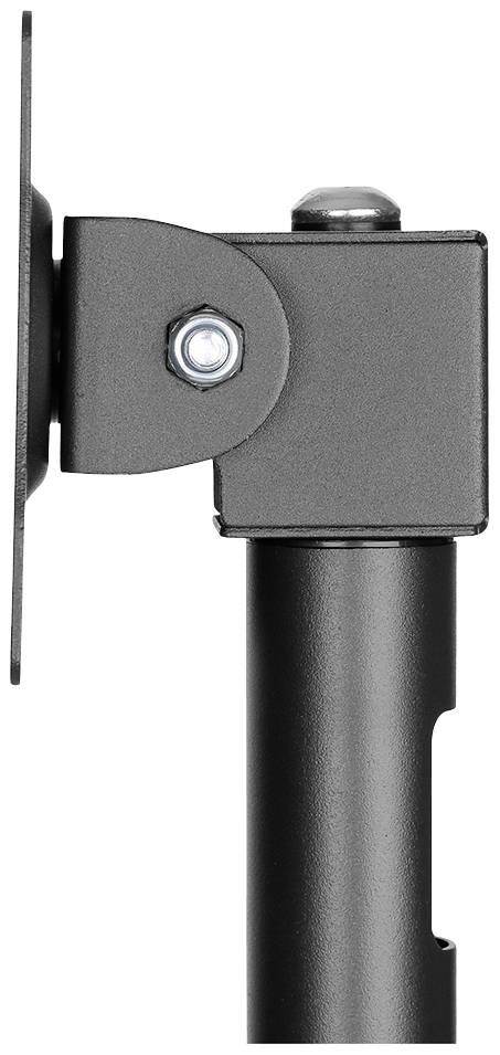 Neomounts NS-DPOS100BLACK 1fach Monitor-Tischhalterung 25,4 cm (10") - 81,3 cm (32") Neigbar, Rotierbar, Schwenkbar Schwarz