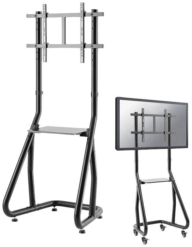Neomounts NS-M3600BLACK TV-Rollwagen 94,0 cm (37") - 203,2 cm (80") Bodenständer, Starr