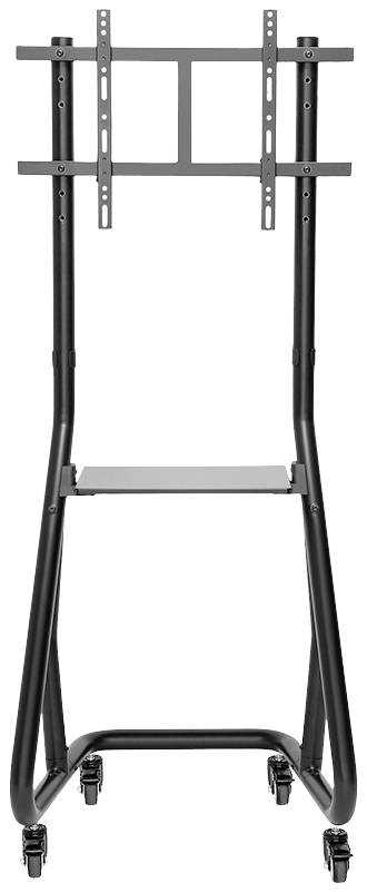 Neomounts NS-M3600BLACK TV-Rollwagen 94,0 cm (37") - 203,2 cm (80") Bodenständer, Starr