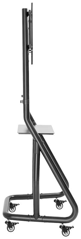 Neomounts NS-M3600BLACK TV-Rollwagen 94,0 cm (37") - 203,2 cm (80") Bodenständer, Starr