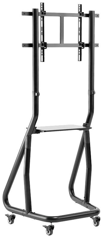 Neomounts NS-M3600BLACK TV-Rollwagen 94,0 cm (37") - 203,2 cm (80") Bodenständer, Starr