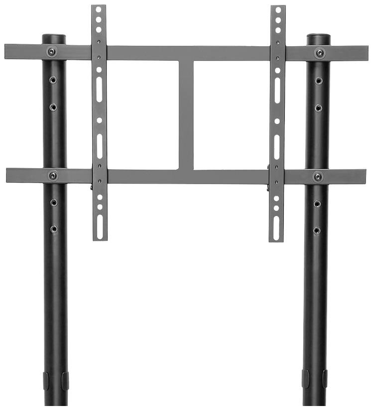 Neomounts NS-M3600BLACK TV-Rollwagen 94,0 cm (37") - 203,2 cm (80") Bodenständer, Starr