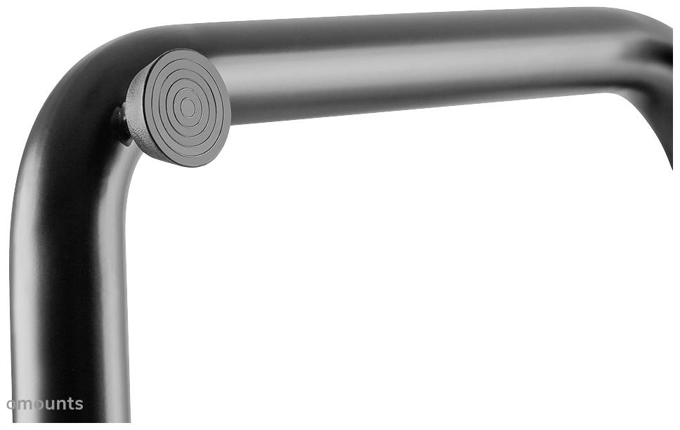 Neomounts NS-M3600BLACK TV-Rollwagen 94,0 cm (37") - 203,2 cm (80") Bodenständer, Starr