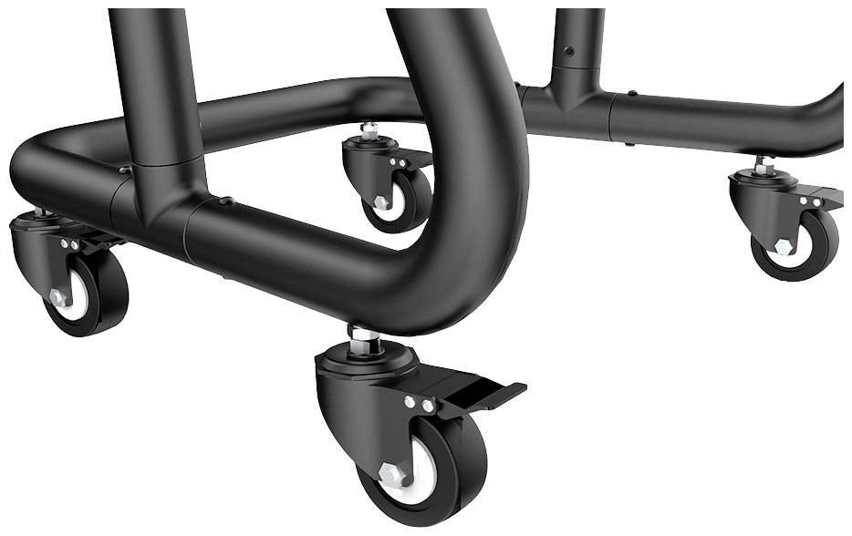 Neomounts NS-M3600BLACK TV-Rollwagen 94,0 cm (37") - 203,2 cm (80") Bodenständer, Starr