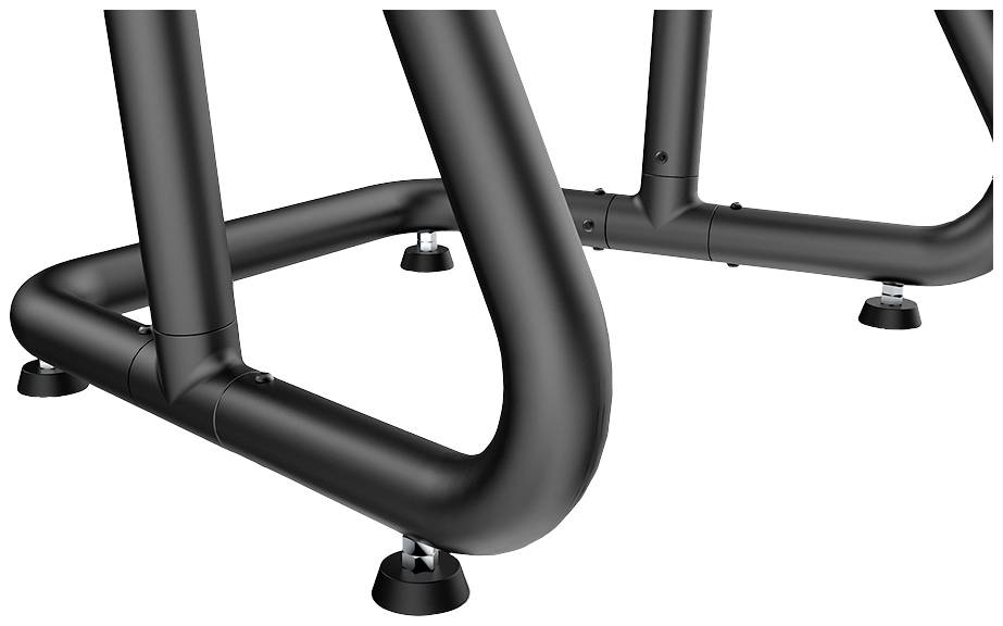 Neomounts NS-M3600BLACK TV-Rollwagen 94,0 cm (37") - 203,2 cm (80") Bodenständer, Starr