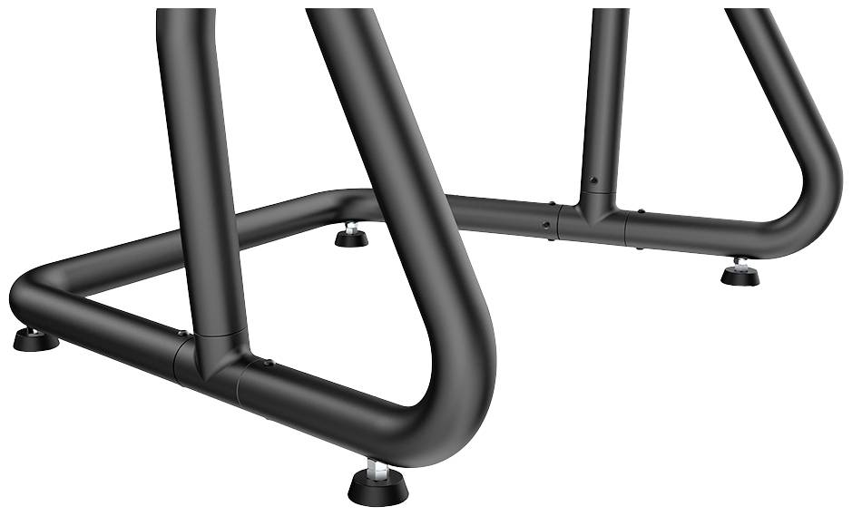 Neomounts NS-M3800BLACK TV-Rollwagen 152,4cm (60") - 254,0cm (100") Bodenständer, Starr