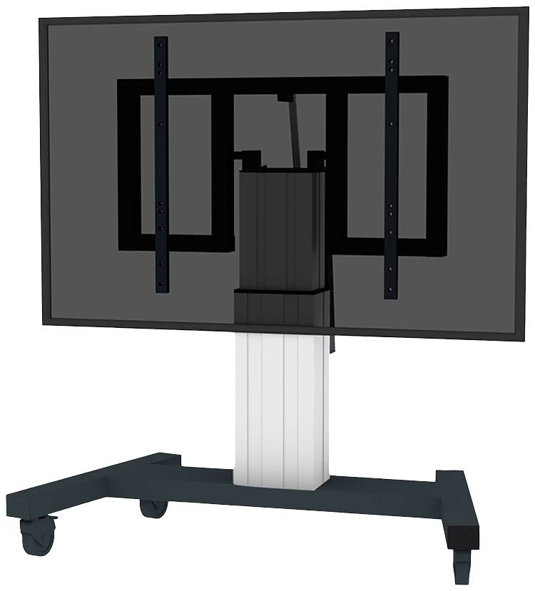 Neomounts PLASMA-M2550TSILVER TV-Rollwagen 106,7 cm (42") - 254,0 cm (100") Bodenständer, Starr, Neigbar