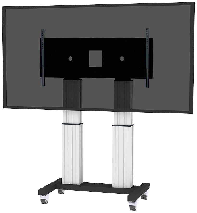 Neomounts PLASMA-M2600SILVER TV-Rollwagen 177,8cm (70") - 267,0cm (105") Bodenständer, Starr