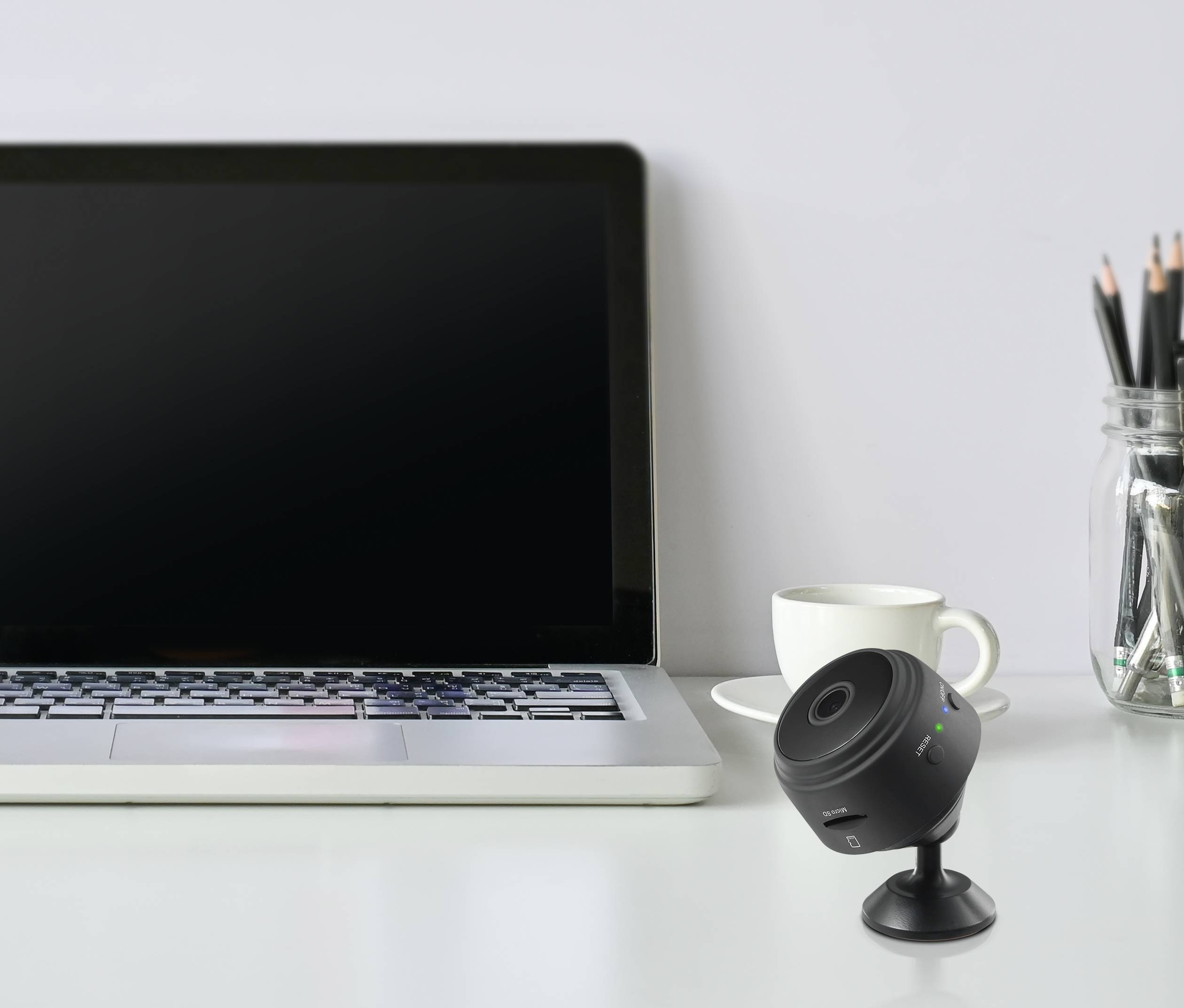 Sygonix SY-4415338 Überwachungskamera 128 GB 1920 x 1080 Pixel