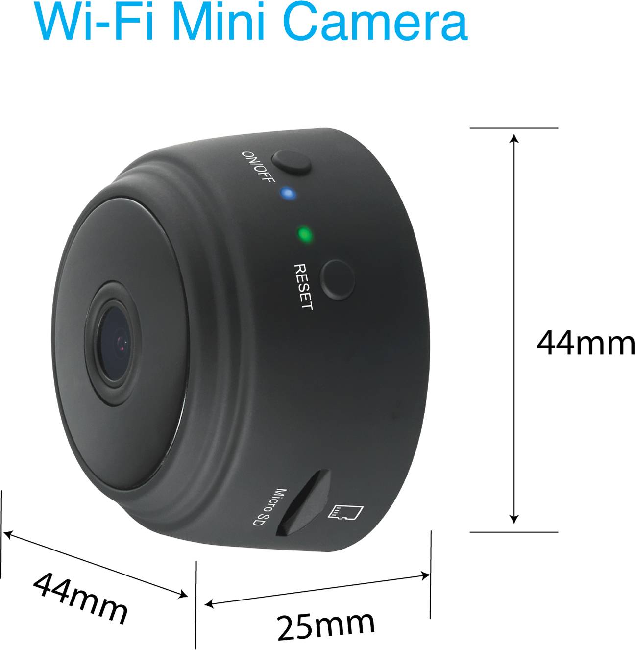 Sygonix SY-4415338 Überwachungskamera 128 GB 1920 x 1080 Pixel