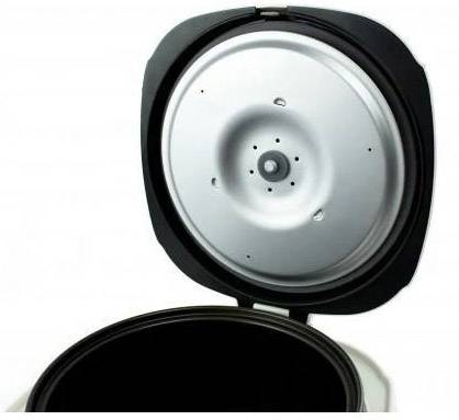 Cuckoo CR-0331 Reiskocher Weiß, Orange