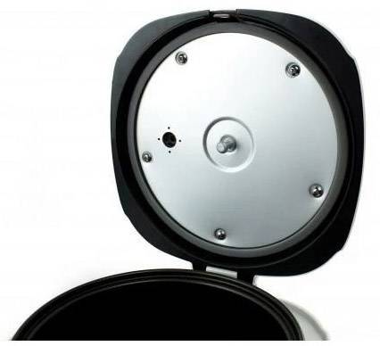 Cuckoo CR-0331 Reiskocher Weiß, Orange