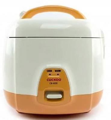 Cuckoo CR-0331 Reiskocher Weiß, Orange