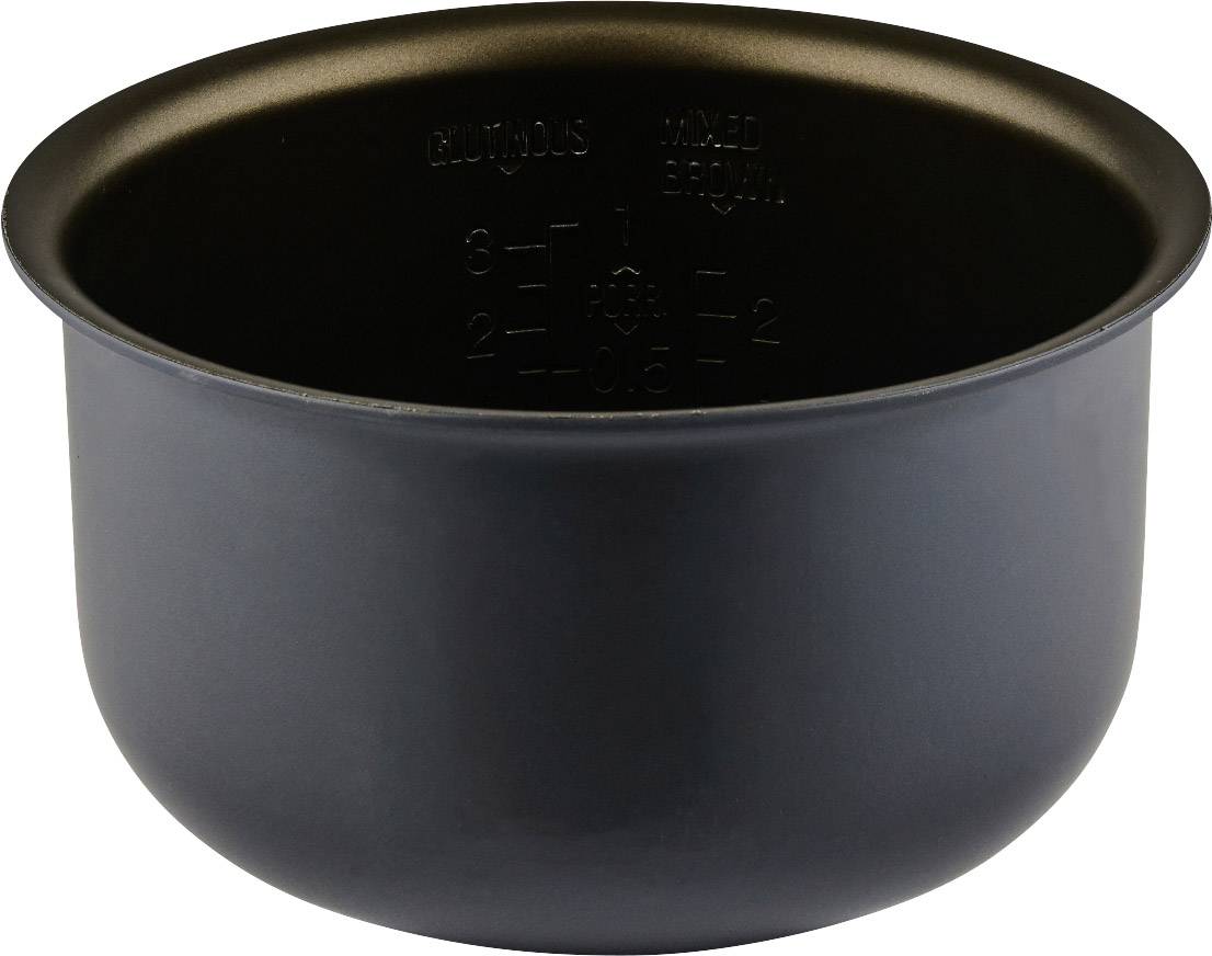 Cuckoo CR-0351F Reiskocher Weiß, Rot