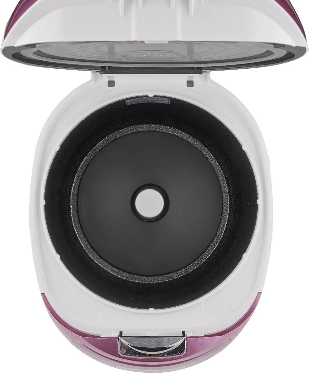 Cuckoo CR-0631F Reiskocher Weiß, Pink