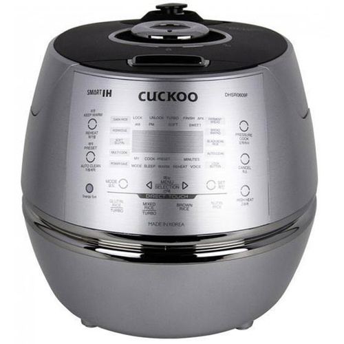 Cuckoo CRP-CHSS1009FN Reiskocher Weiß, Gold