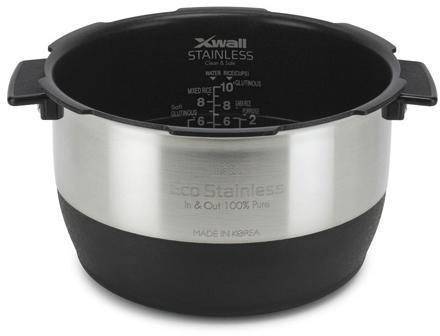 Cuckoo CRP-CHSS1009FN Reiskocher Weiß, Gold