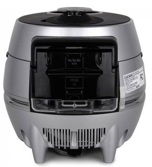Cuckoo CRP-CHSS1009FN Reiskocher Weiß, Gold