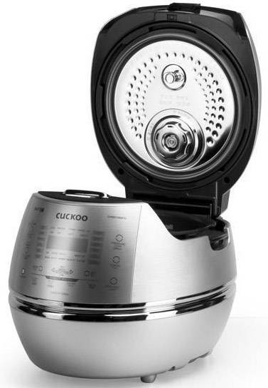 Cuckoo CRP-CHSS1009FN Reiskocher Weiß, Gold