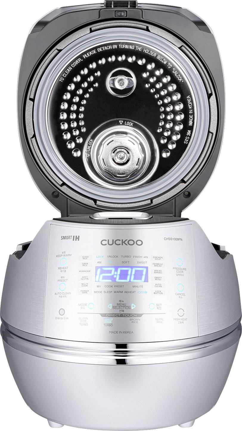 Cuckoo CRP-CHSS1009FN Reiskocher Weiß, Gold