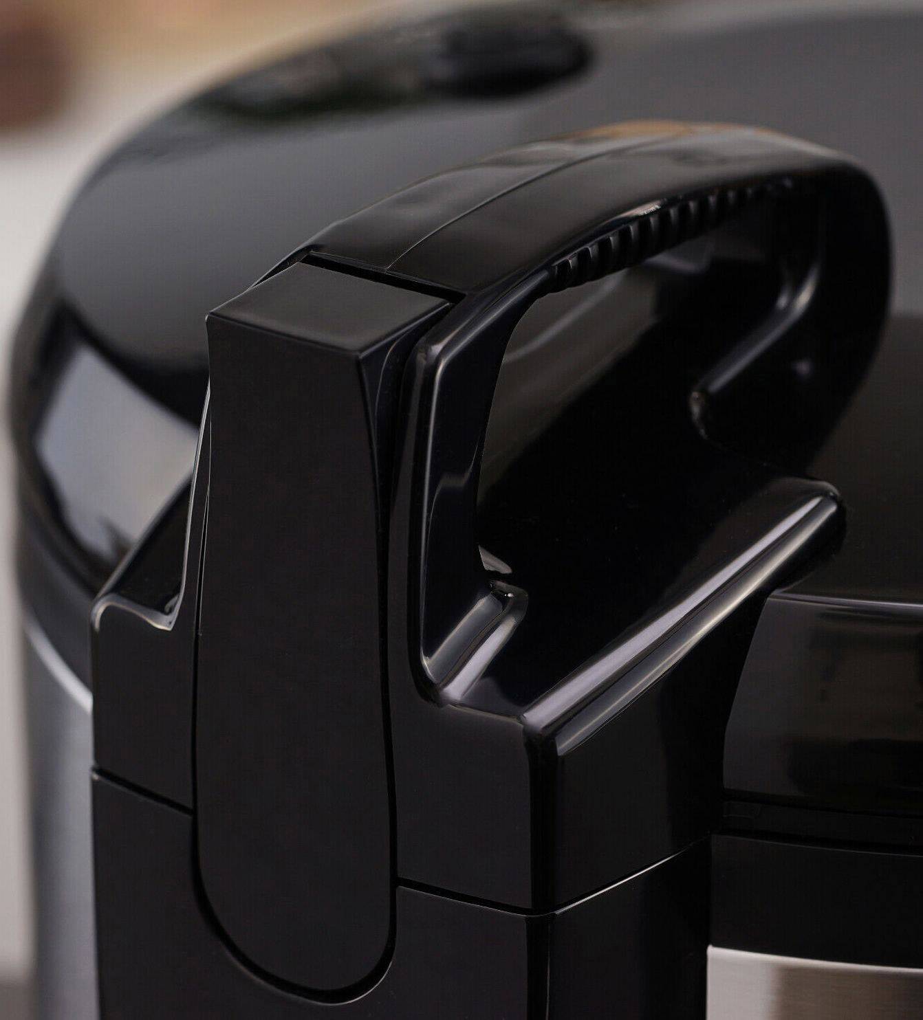 Cuckoo SR-4600 Gastro Reiskocher Edelstahl, Schwarz