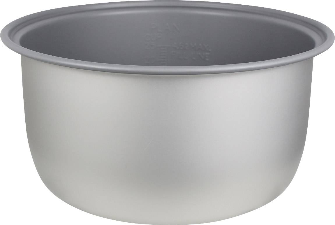 Cuckoo SR-4600 Gastro Reiskocher Edelstahl, Schwarz