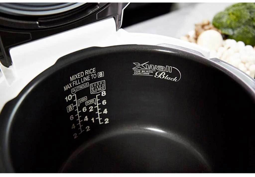 Cuckoo CMC-QSB501S Multikocher Weiß, Kupfer